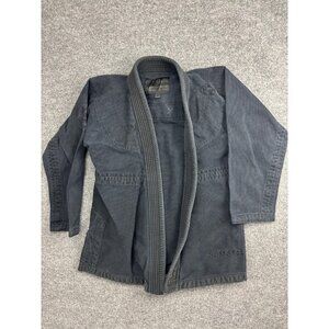 Fuji Elemental Jiu Jitsu Gi Jacket Mens XS A0 Black BJJ Kimono Top Martial Arts